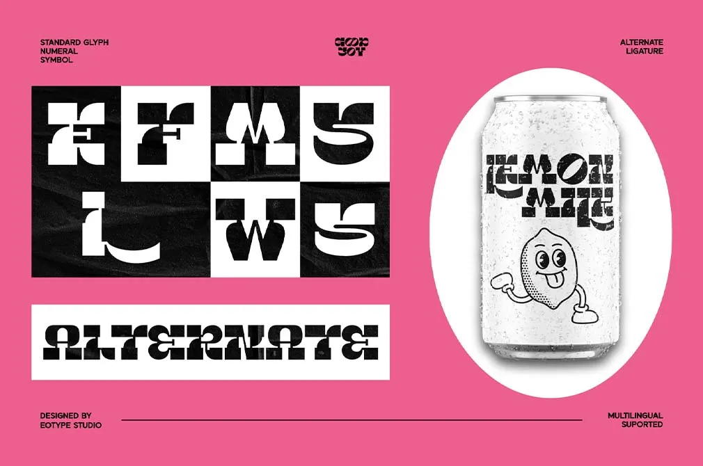 Good Joy | Groovy Font