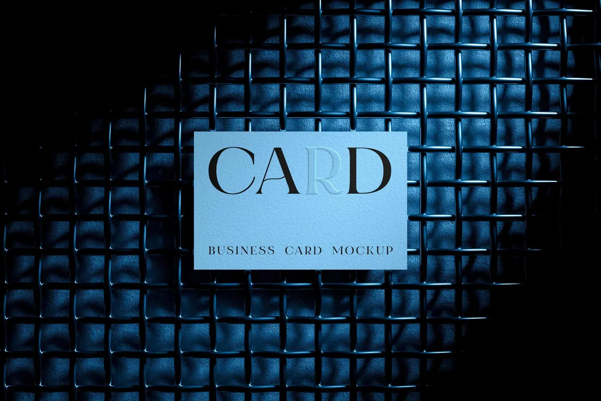 Urban Business Card Mockup