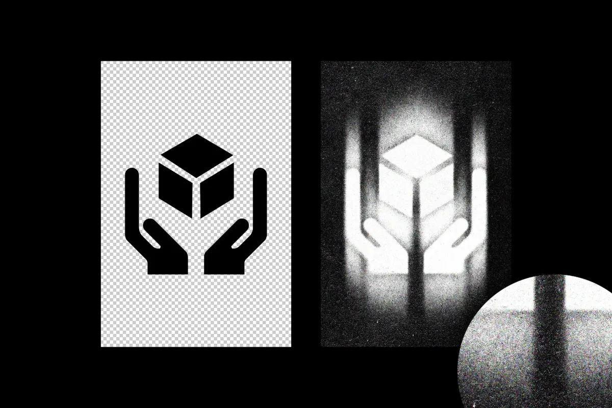 Noir Blur Text Effect