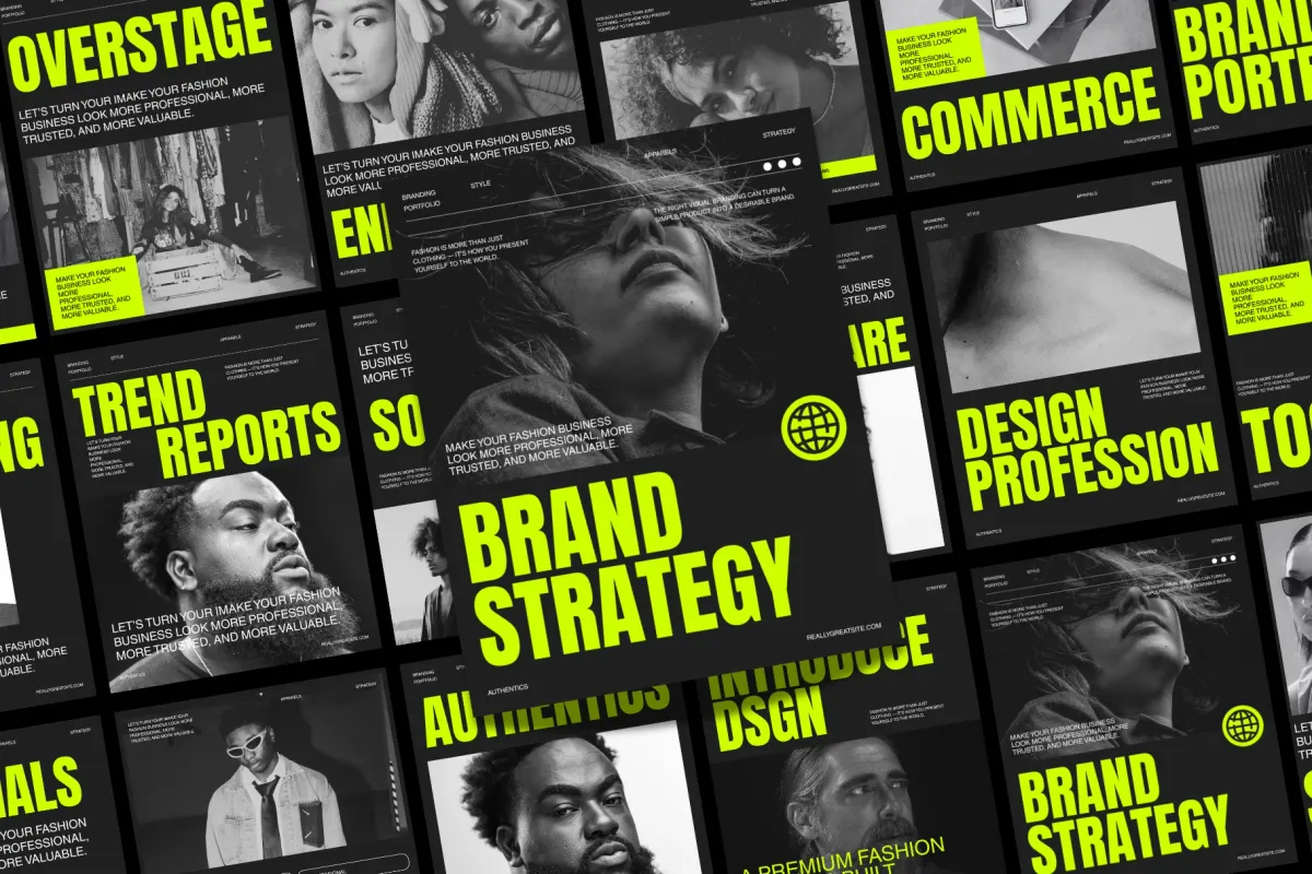 Modern Branding Social Media Pack
