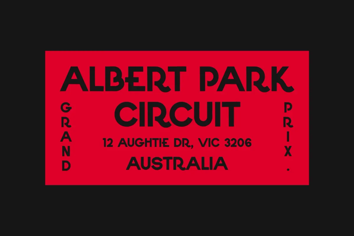 Albert Bloc - Bold All Caps Display Font