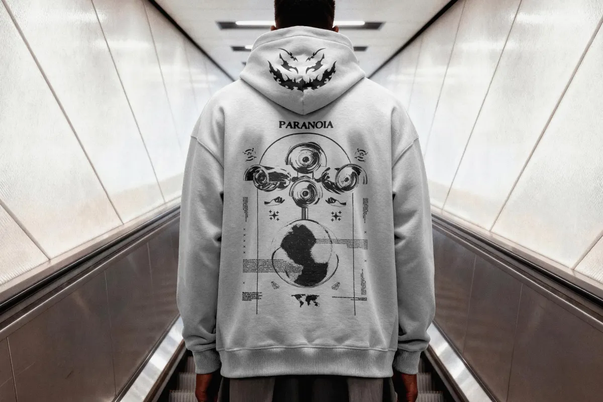 Streetwear Hoodie Mockup