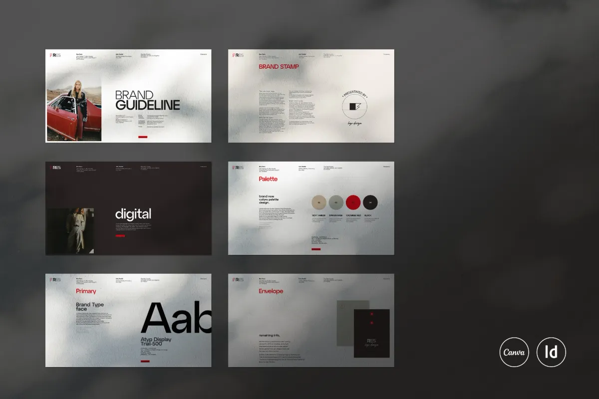 Brand Guideline Template