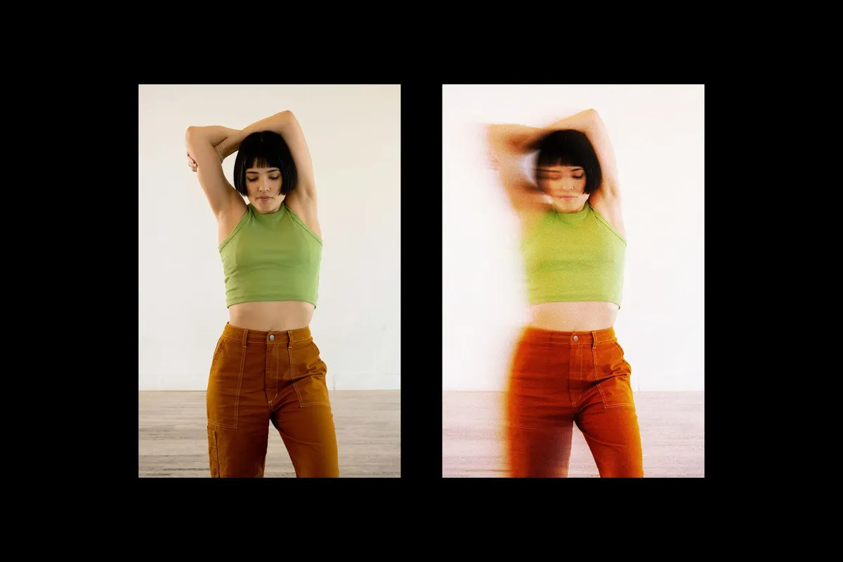 Motion Blur Photo Effect