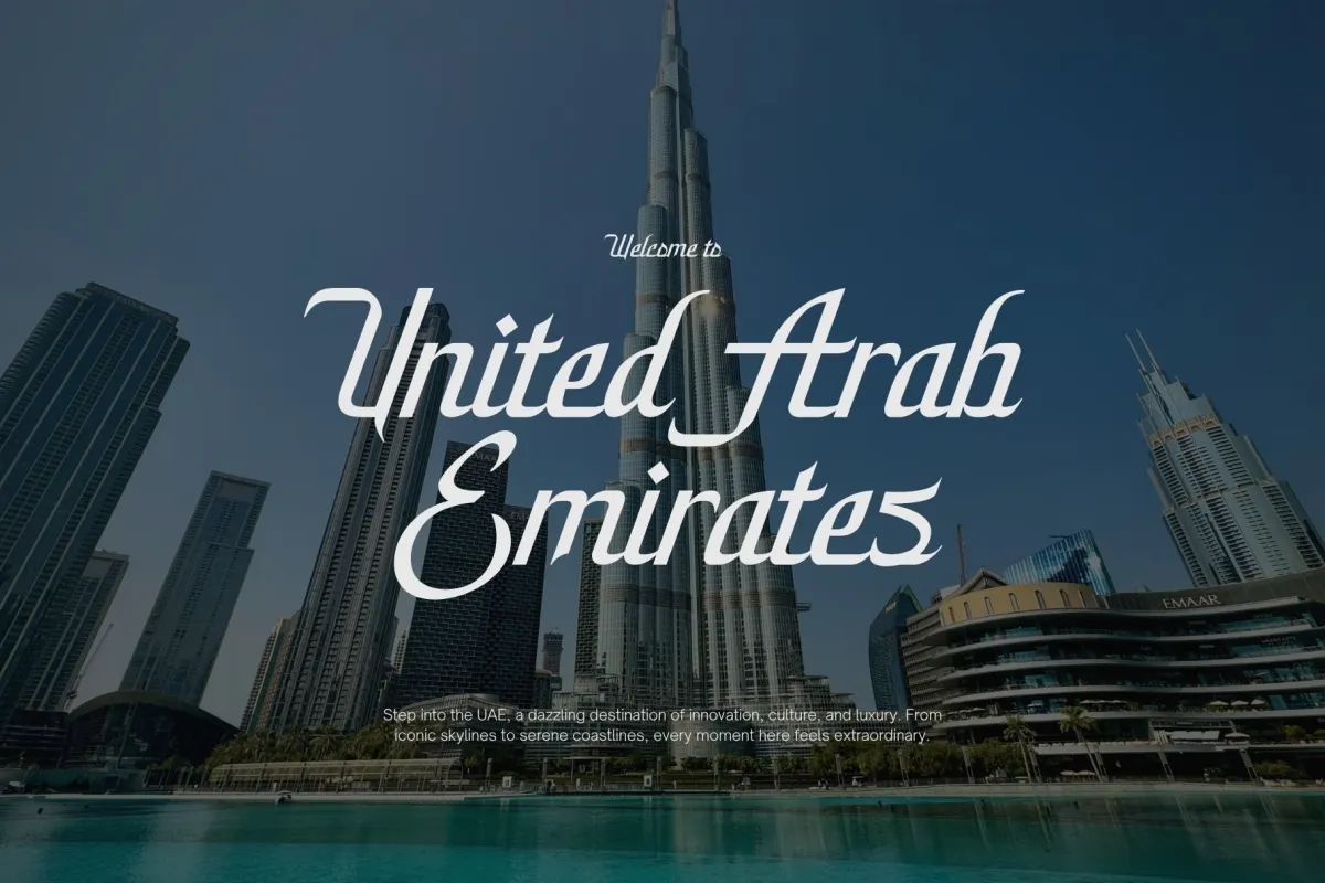 Zafira - Arabic Inspired Font