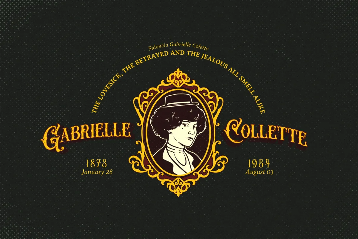 Arquitec — Vintage Display Font