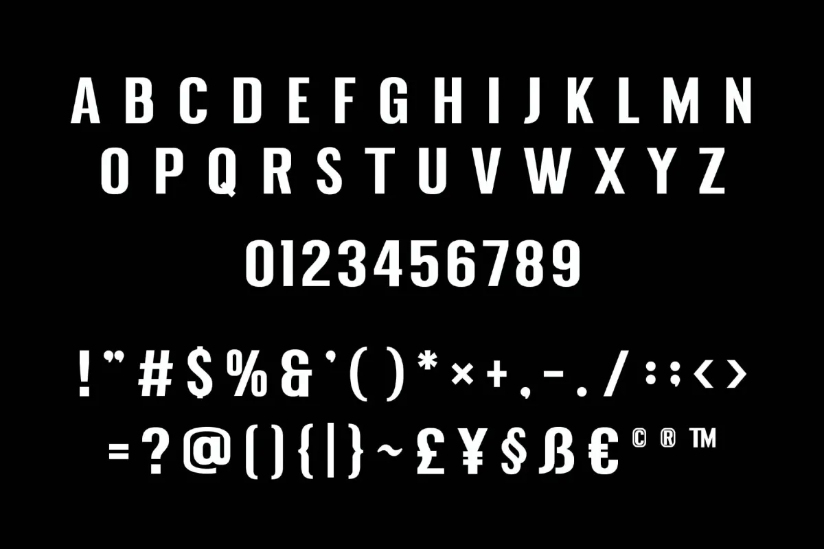 Union College a Sporty Display Font