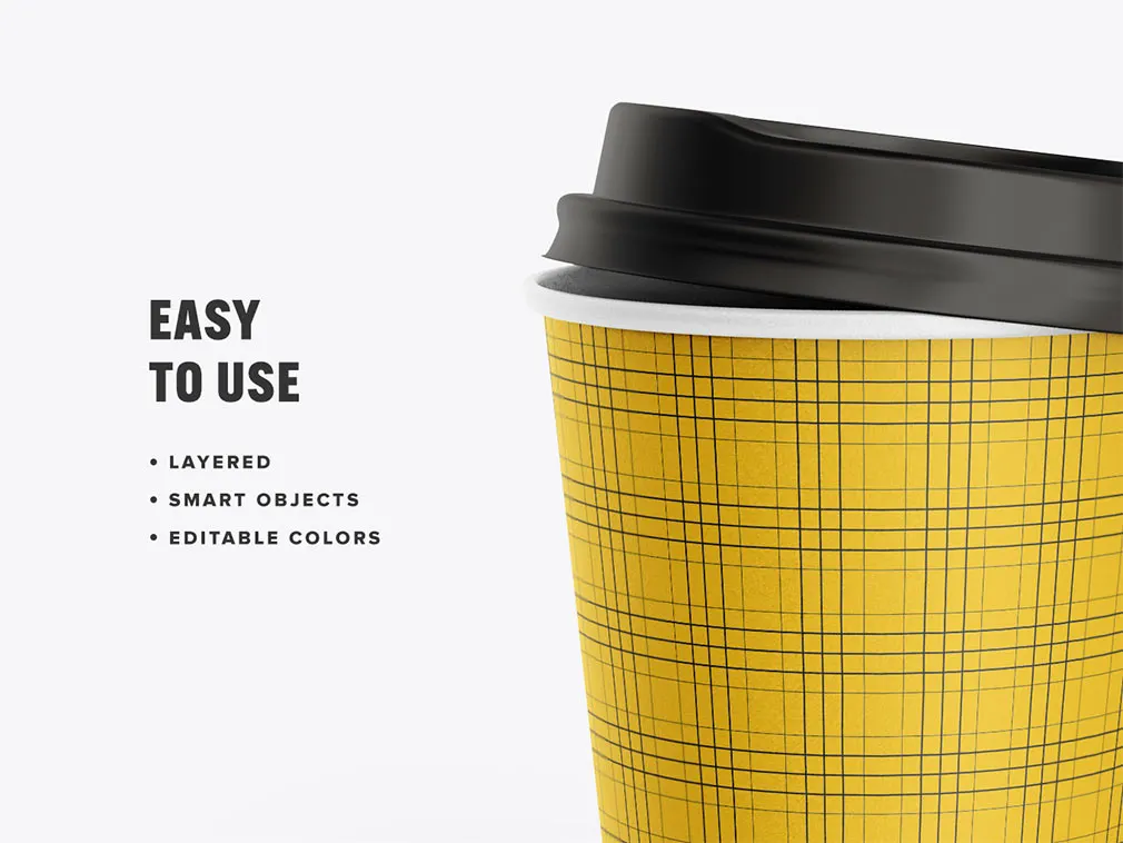 Tea and Coffee Cup Mockup