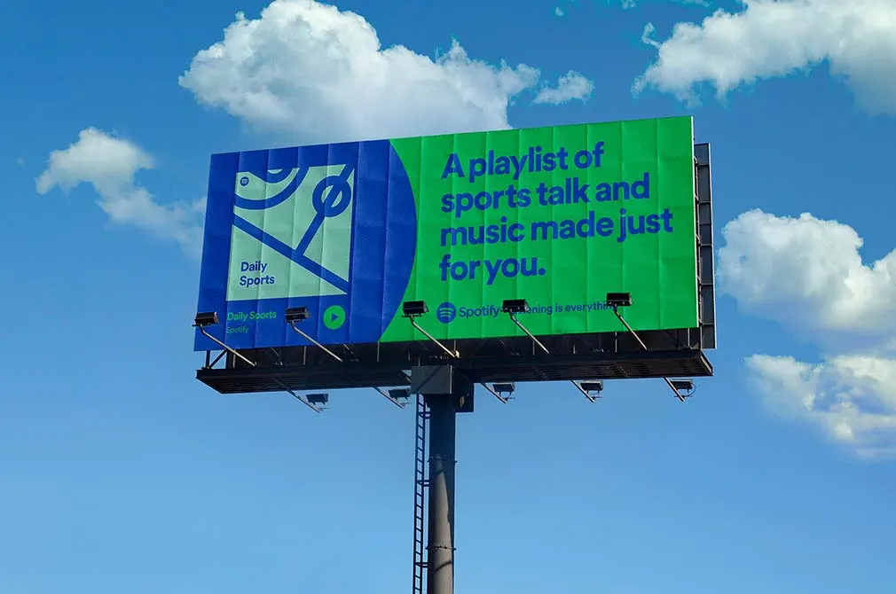 Outdoor Billboard Mockup
