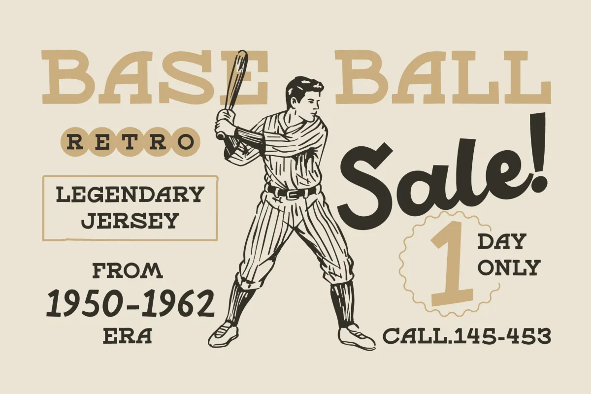 SFC Gazie - Retro Sports Font Duo