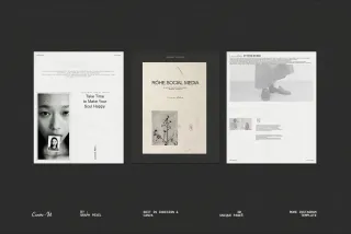 Róhe | Luxury Fashion Social Media Template