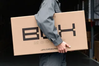 Delivery Box Mockup