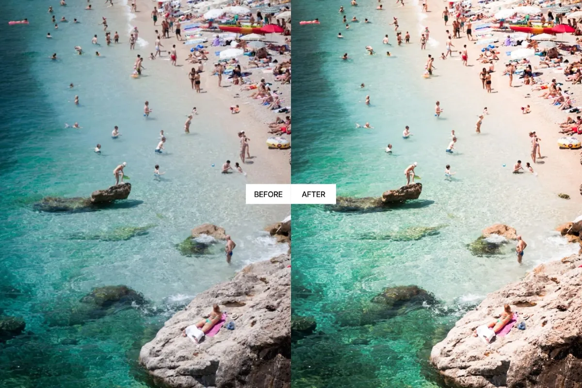 Tan & Bronzed Glow Lightroom Presets