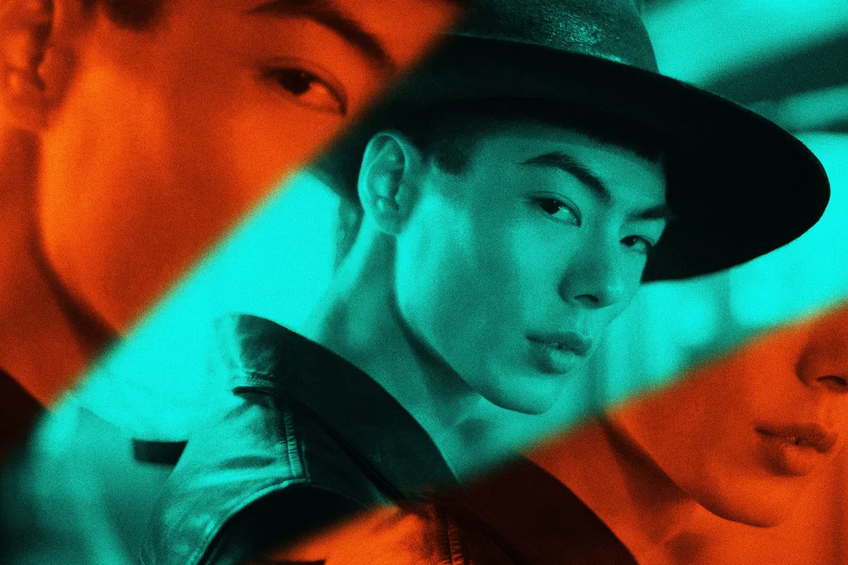 Prismatic Pieces Photo Effect