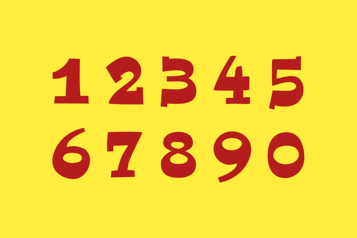 Mitica - Retro Cartoon Font
