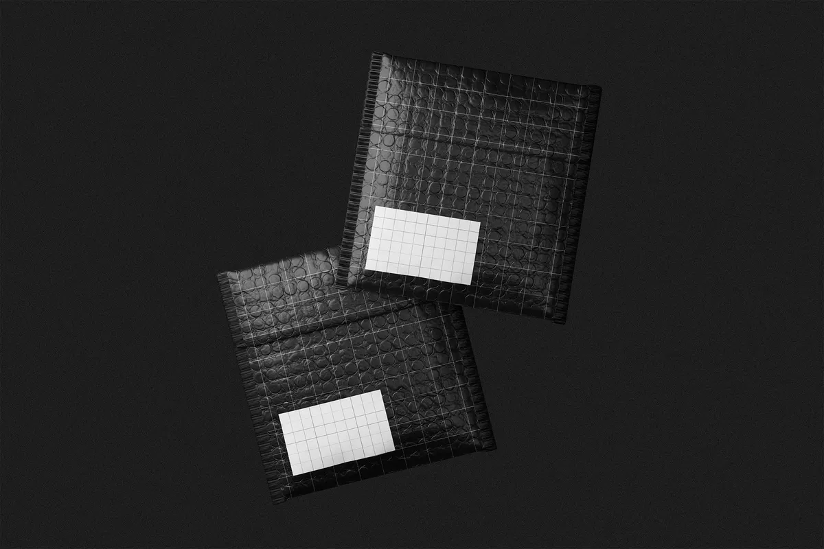 Bubble Mailer Mockup