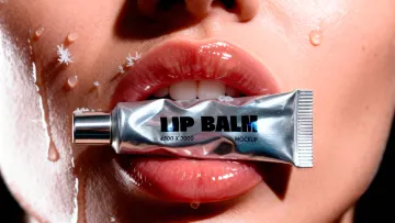 Lip Balm Mockup