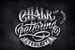 Chalk Lettering Procreate Brushes