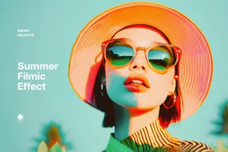 Summer Filmic Photo Effect