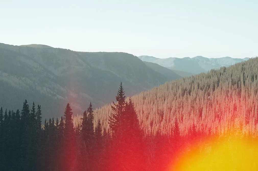 Retro Light Leaks Set