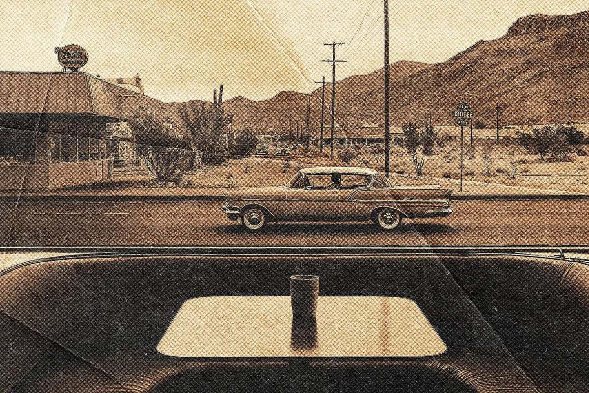 Faded Sepia Photo Effect