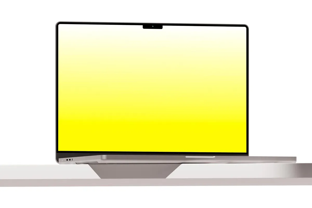 Clean Workspace MacBook Pro Mockup