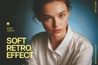 Soft Retro Photo Effect