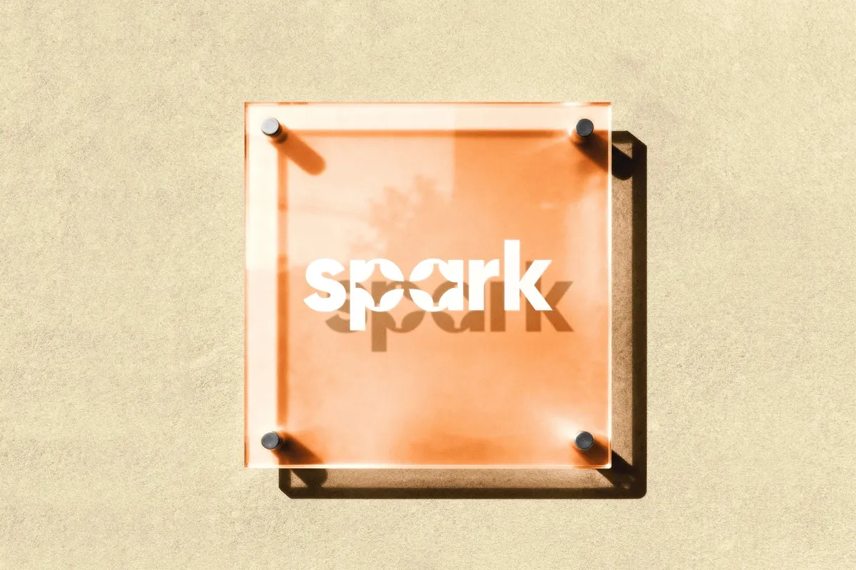 Acrylic Sign Mockup