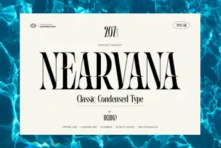 Nearvana Classic Condensed Font