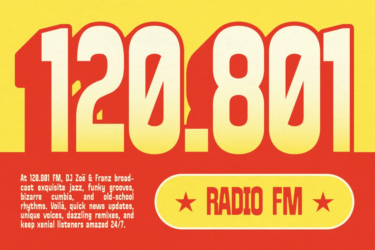 Conrevs Font