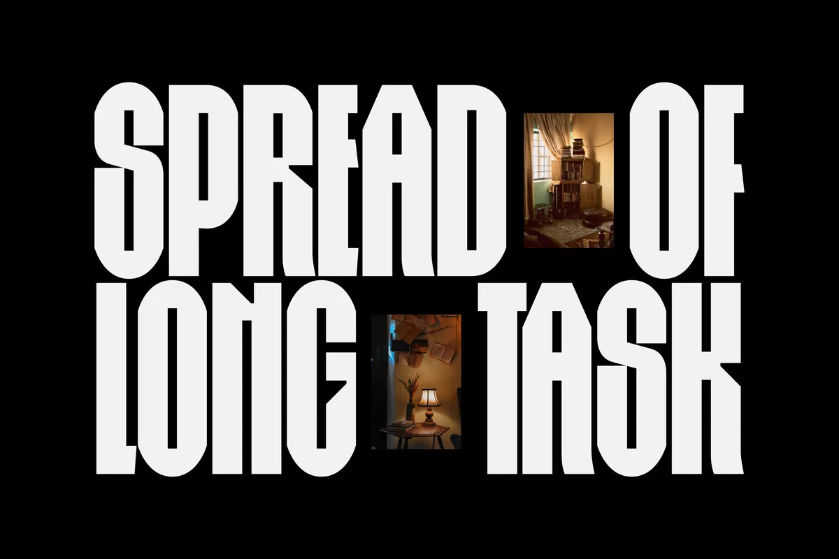 Kaigo - Tall Bold Condensed Display Font