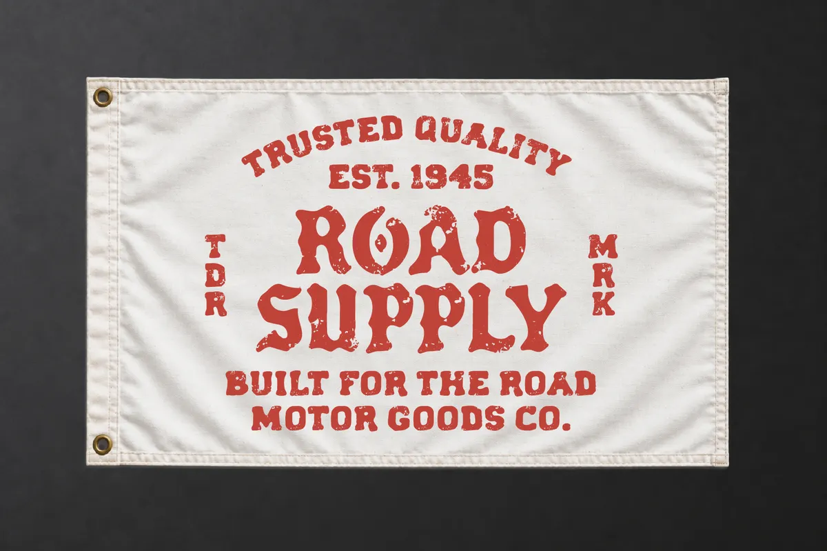 Forge Garage - Vintage Blackletter Font Duo