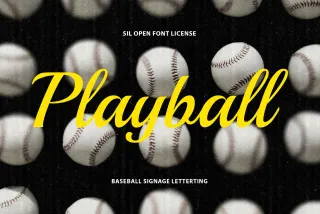 Playball Font