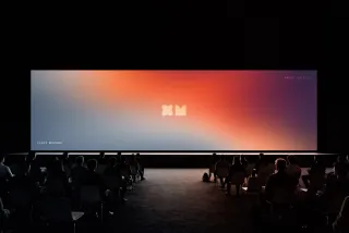 Stage Screen Mockup
