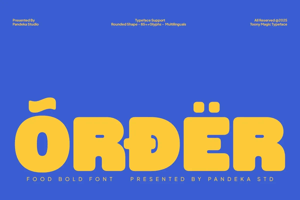 Toony Magic - Cartoon Bold Font