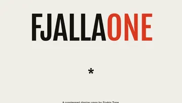Fjalla One - Free Condensed Display