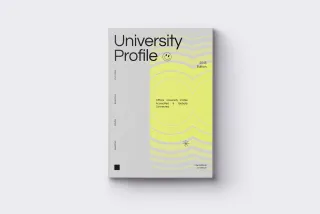 GEU - Geometric University Profile Indesign
