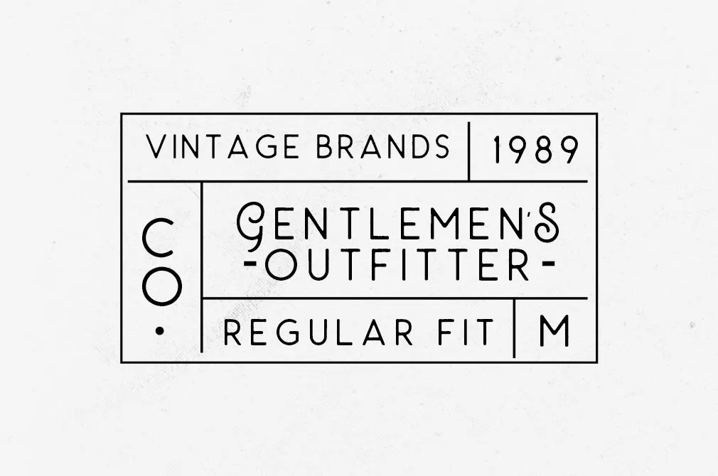 Carrol Wild Sans Serif Typeface