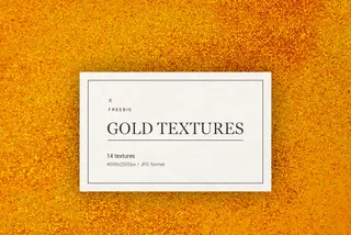 Precious Gold Textures Kit
