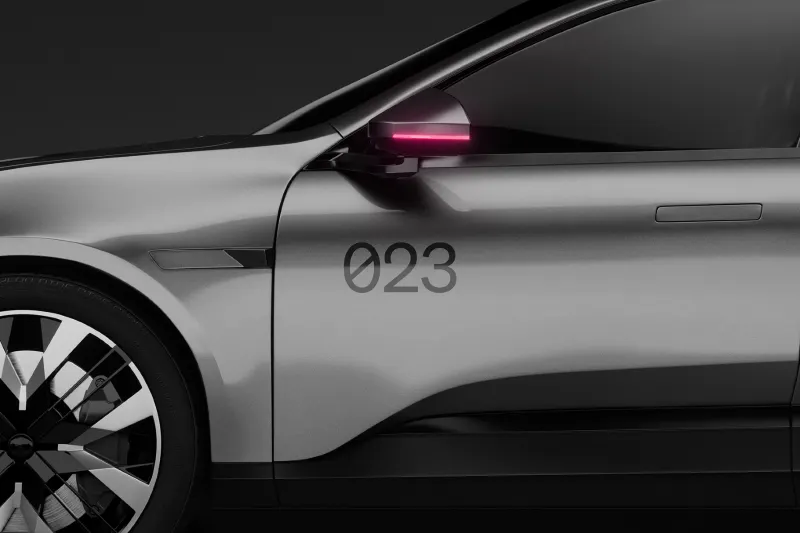 Car Door Sticker Mockup