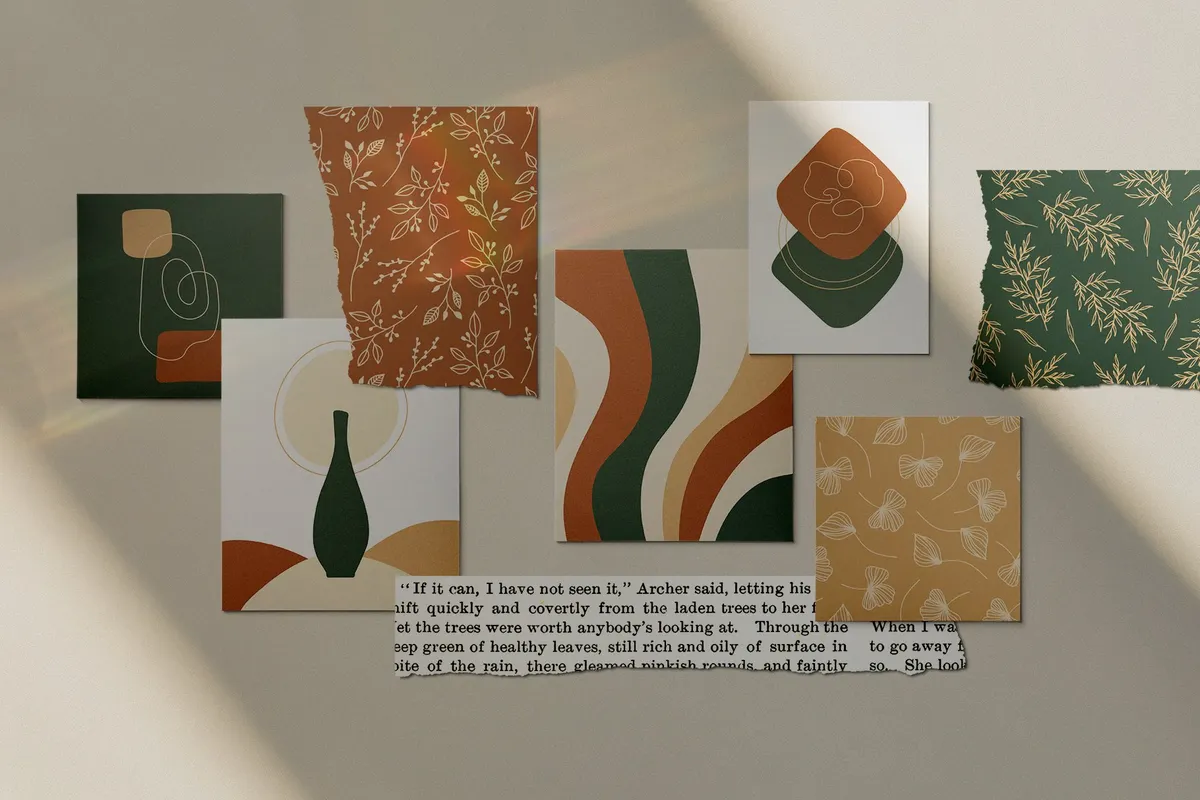 Lando Abstract Graphic Collection