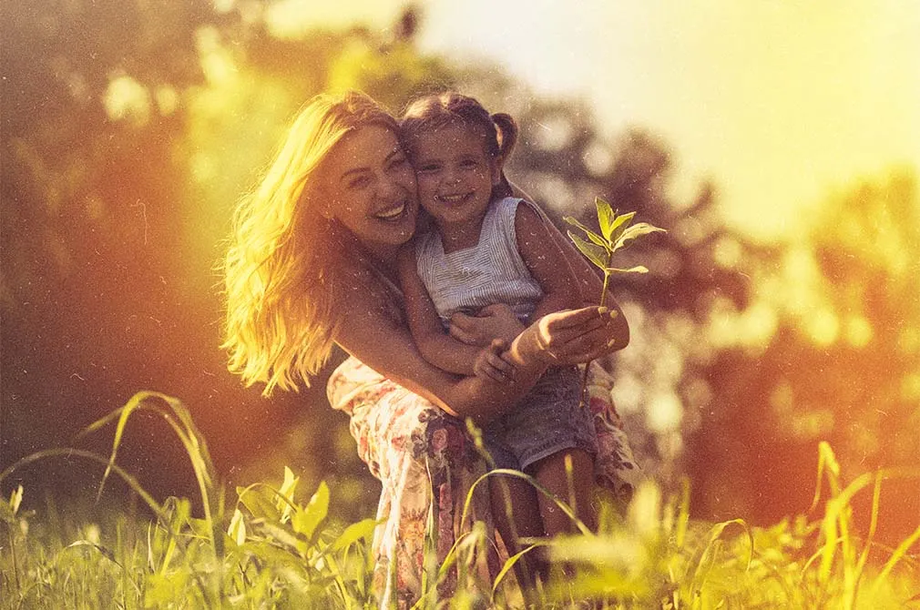 Light Leak Vintage Overlay