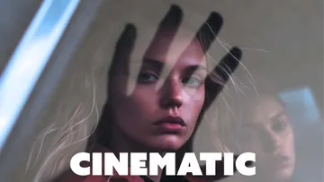 Cinematic Fogged Glass Photo Effect