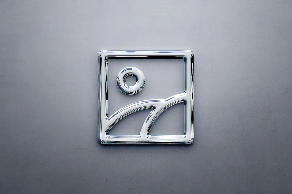 Glossy 3D Text Effects