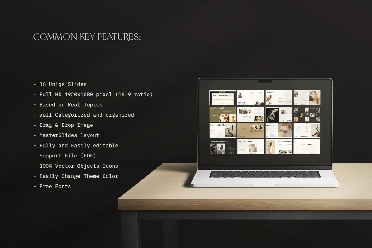 Off-Boarding Guide Presentation Template