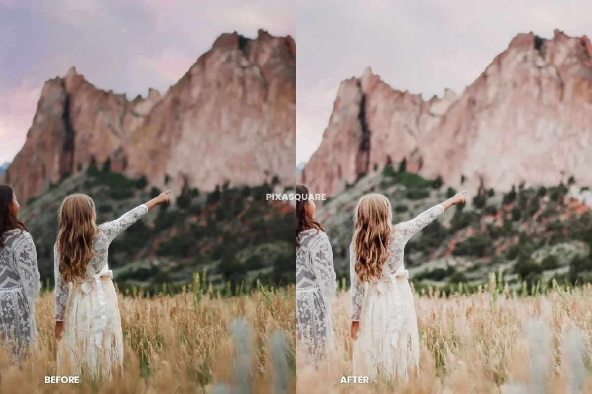 Bright & Airy Lightroom Presets