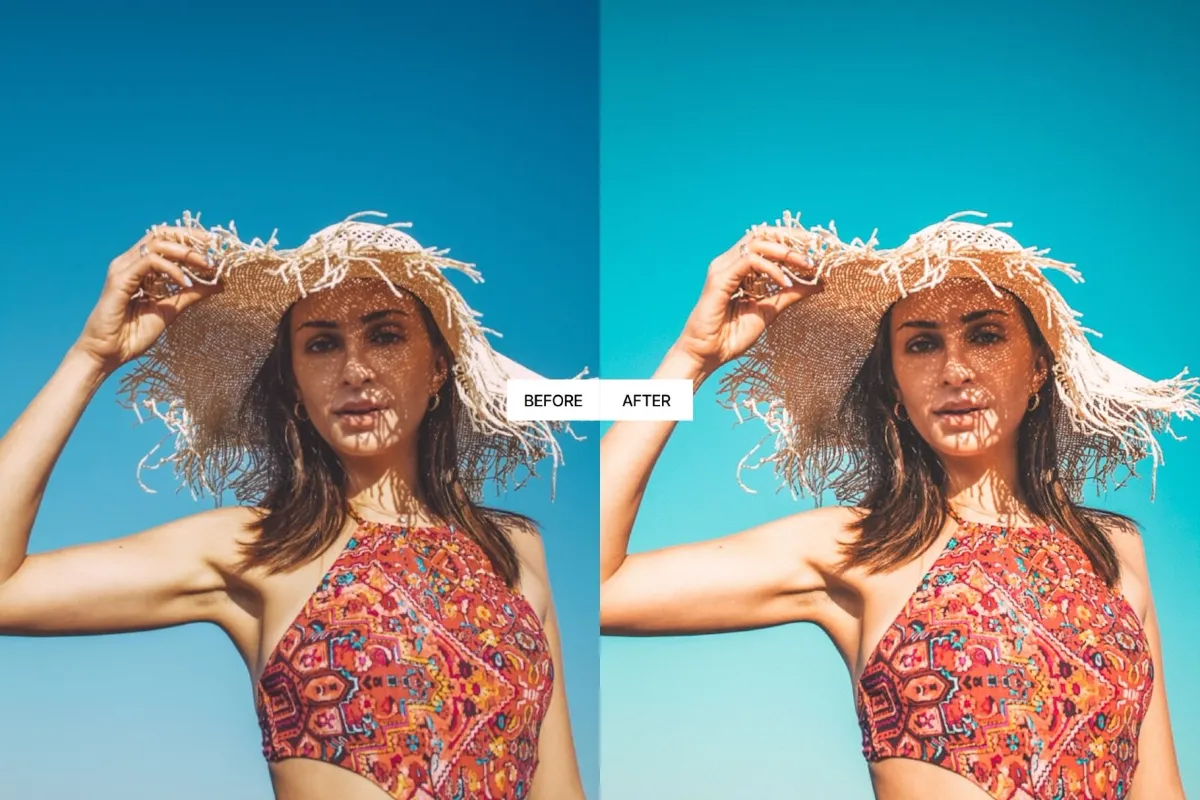 Tropical Beach Lightroom Presets