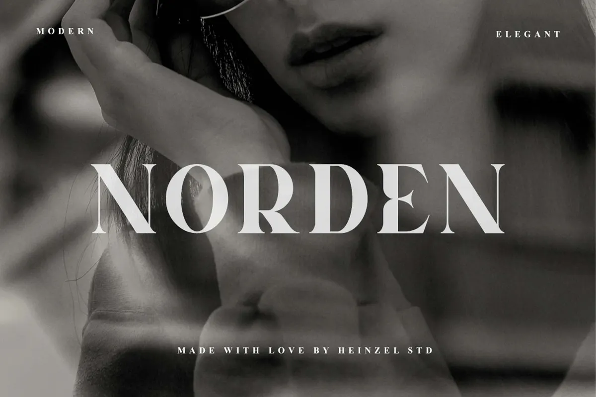 Norden — Modern Serif Font