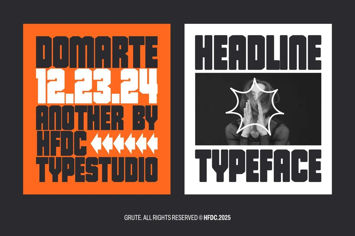 Grute Bold Sport Font