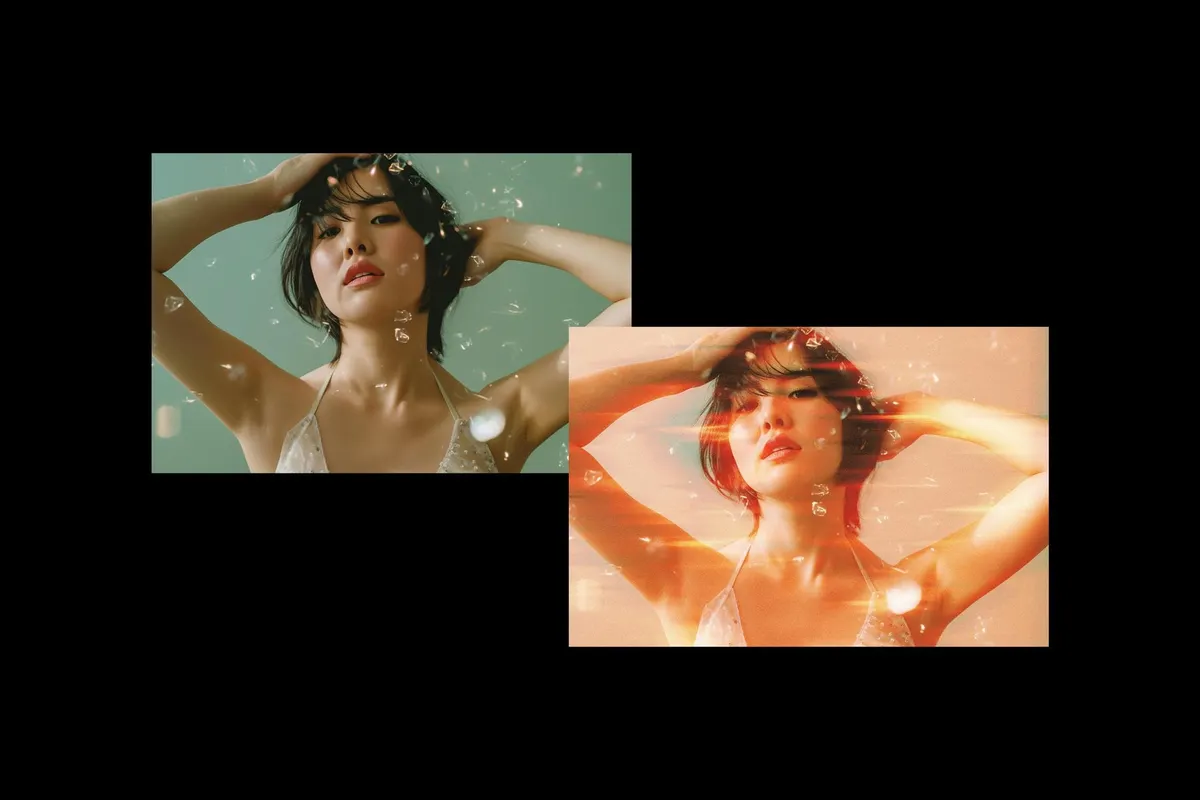 Blur Motion Photo Effect